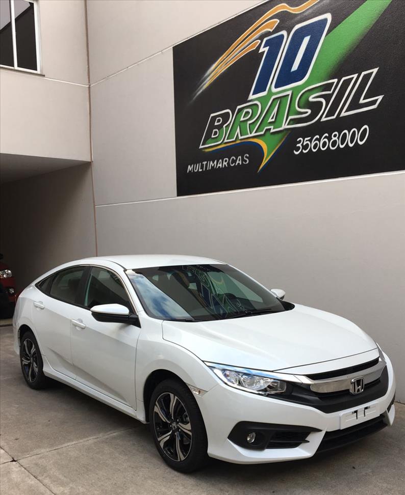 HONDA CIVIC 2.0 16vone EX 2018/2019 - 10 Brasil Multimarcas